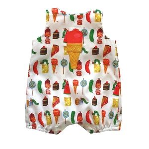 Eric Carle | Very Hungry Caterpillar Bubble *NEW* Romper Spring Summer Birthday